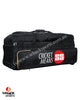 SS Players Cricket Kit Bag - Wheelie - Large - Black