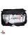 SS Players Cricket Kit Bag - Wheelie - Large - Black