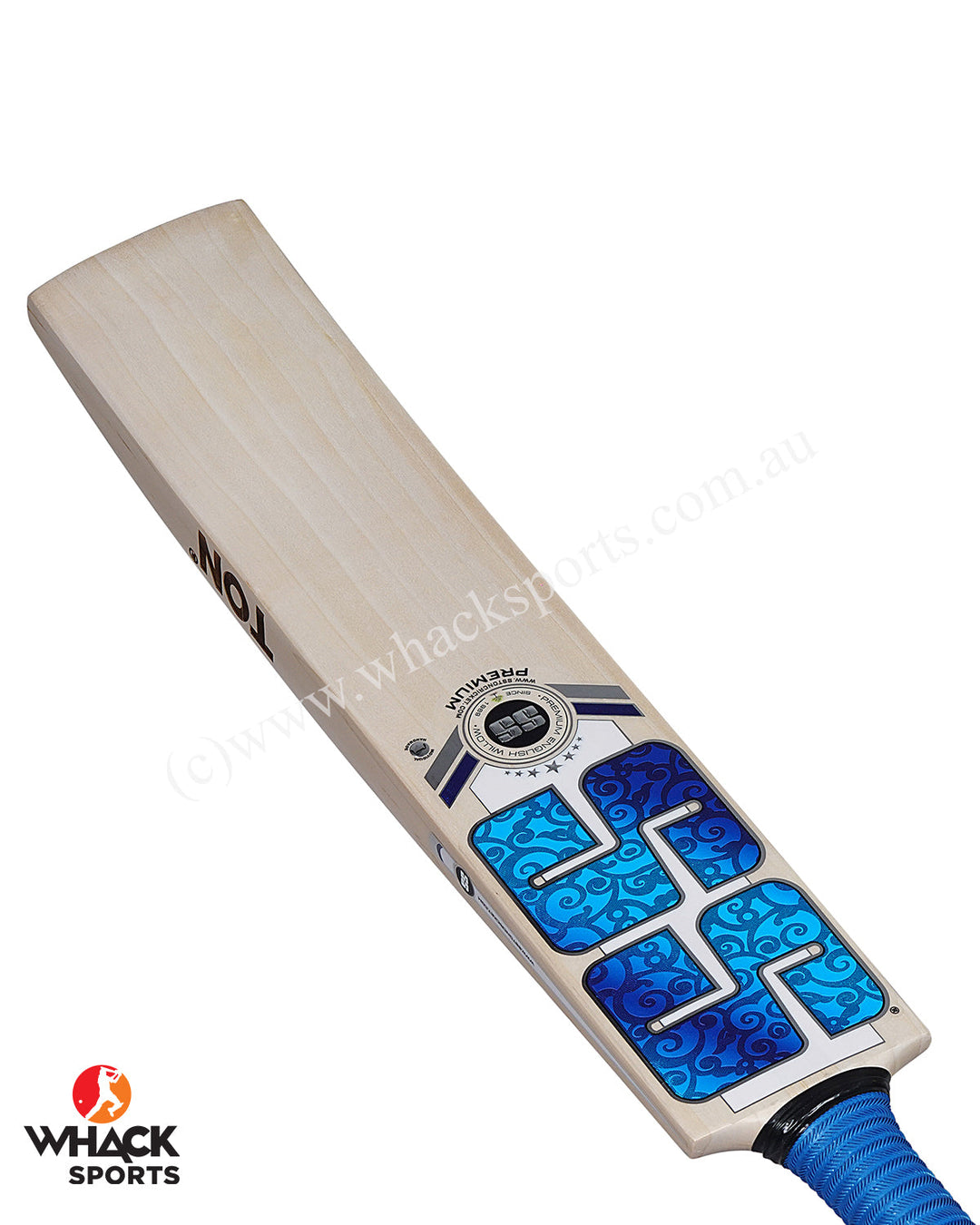 SS Premium English Willow Cricket Bat - Boys/Junior