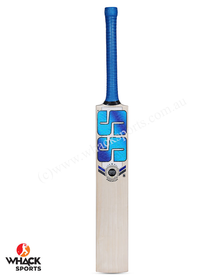 SS Premium English Willow Cricket Bat - Boys/Junior