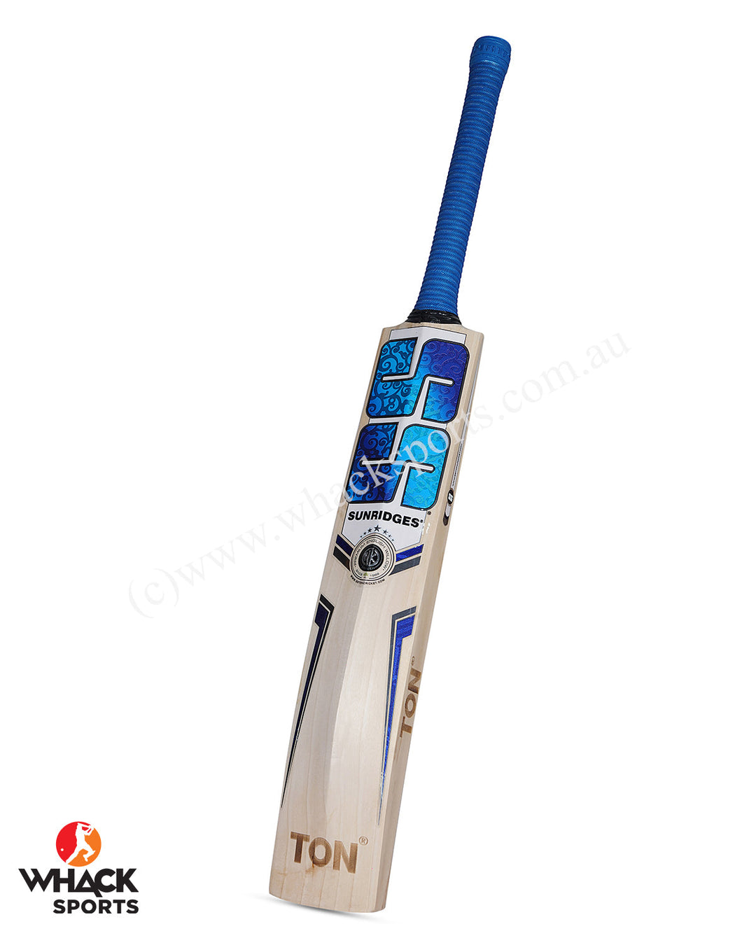 SS Premium English Willow Cricket Bat - Boys/Junior