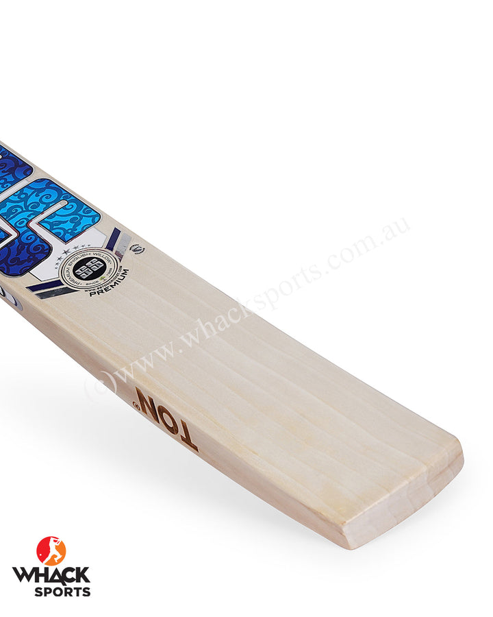 SS Premium English Willow Cricket Bat - Boys/Junior