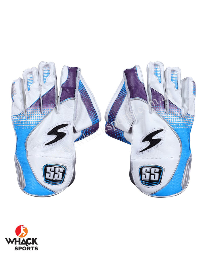 SS TON Professional Cricket Keeping Gloves - Youth