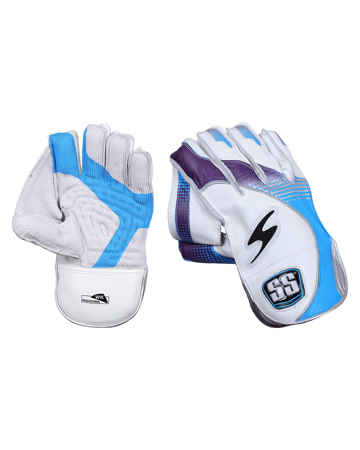 SS TON Professional Cricket Keeping Gloves - Boys/Junior