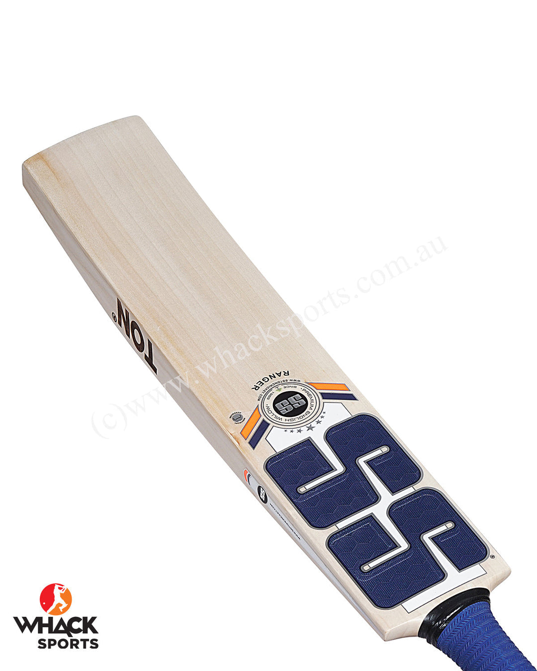 SS Ranger Grade 1 English Willow Cricket Bat - Senior LB