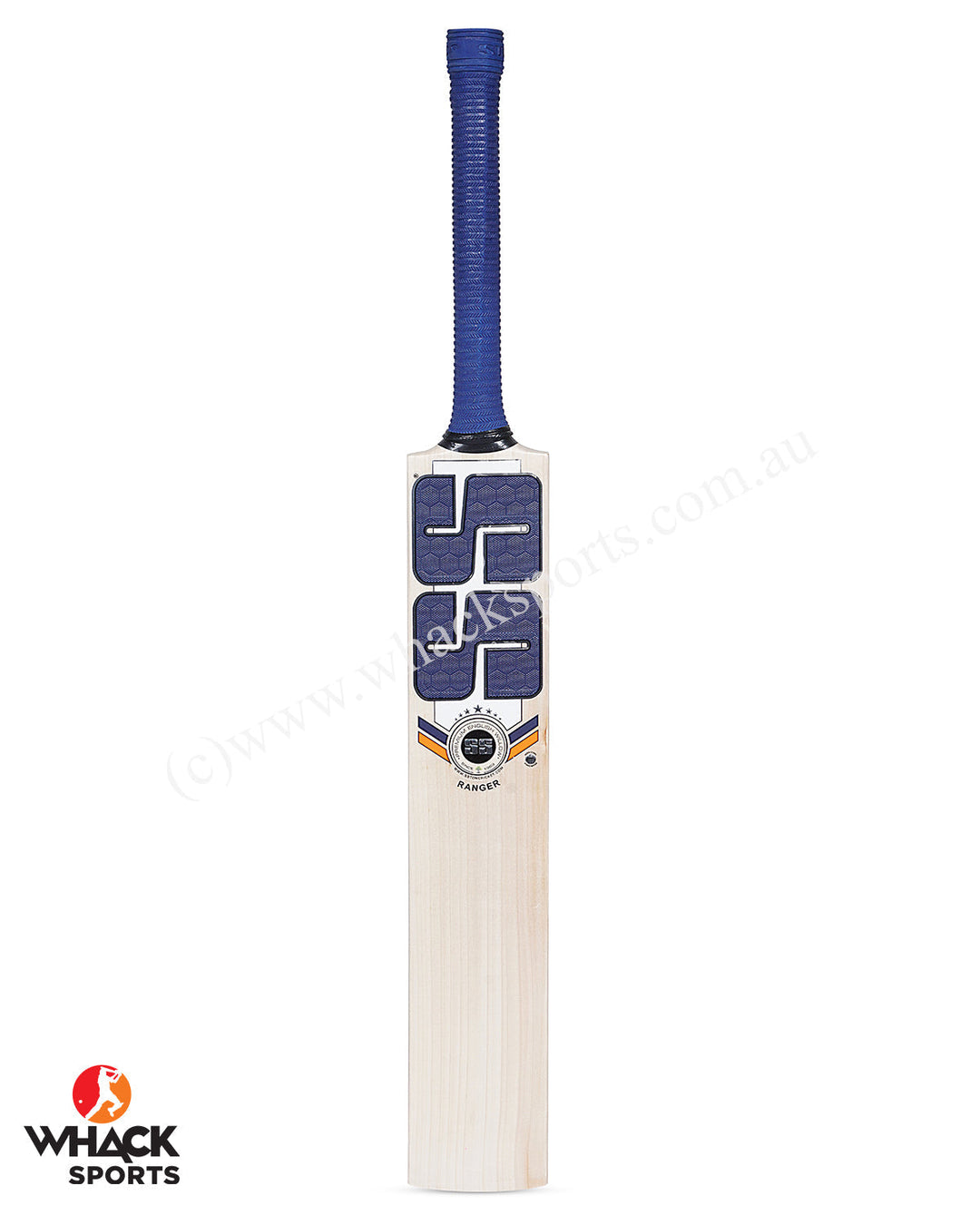 SS Ranger Grade 1 English Willow Cricket Bat - Senior LB