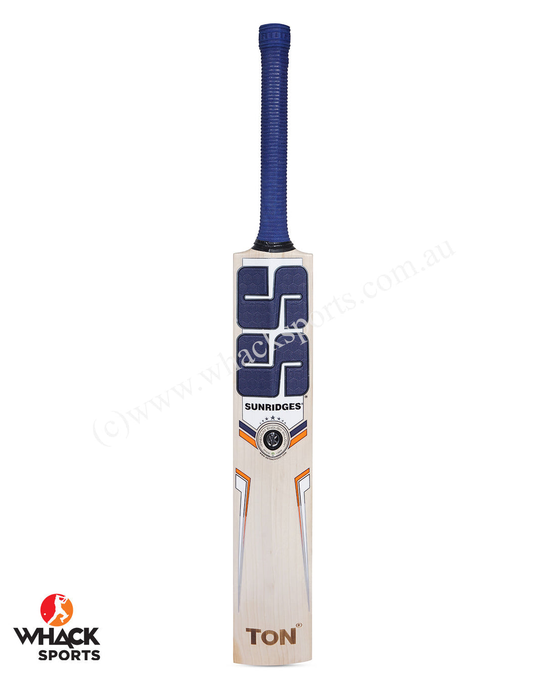 SS Ranger Grade 1 English Willow Cricket Bat - Senior LB