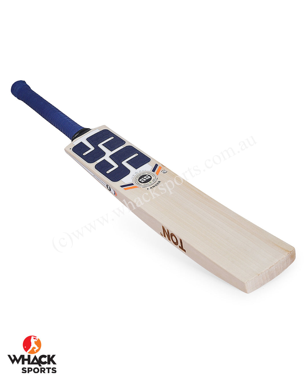 SS Ranger Grade 1 English Willow Cricket Bat - Senior LB