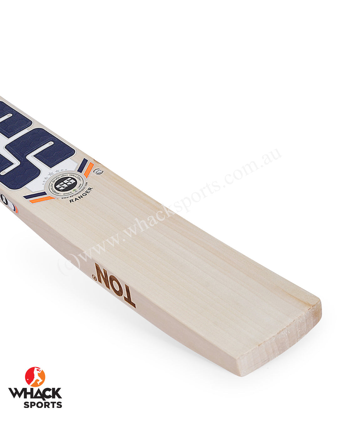 SS Ranger Grade 1 English Willow Cricket Bat - Senior LB