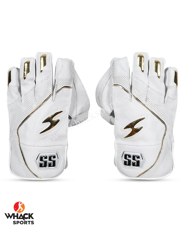 SS TON Reserve Edition Cricket Keeping Gloves - Boys/Junior