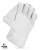 SS TON Reserve Edition Cricket Keeping Gloves - Adult (White/Gold)