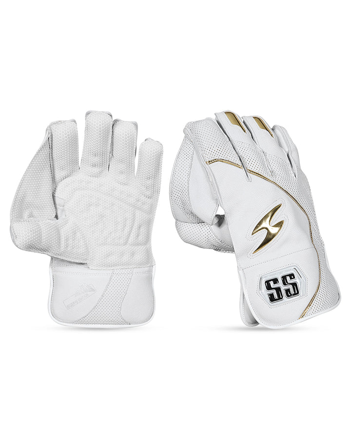SS TON Reserve Edition Cricket Keeping Gloves - Boys/Junior