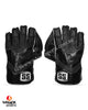 SS TON Reserve Edition Cricket Keeping Gloves - Adult - Black