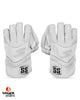 SS TON Reserve Edition Cricket Keeping Gloves - Adult - White