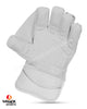 SS TON Reserve Edition Cricket Keeping Gloves - Boys/Junior - White