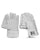 SS TON Reserve Edition Cricket Keeping Gloves - Boys/Junior - White