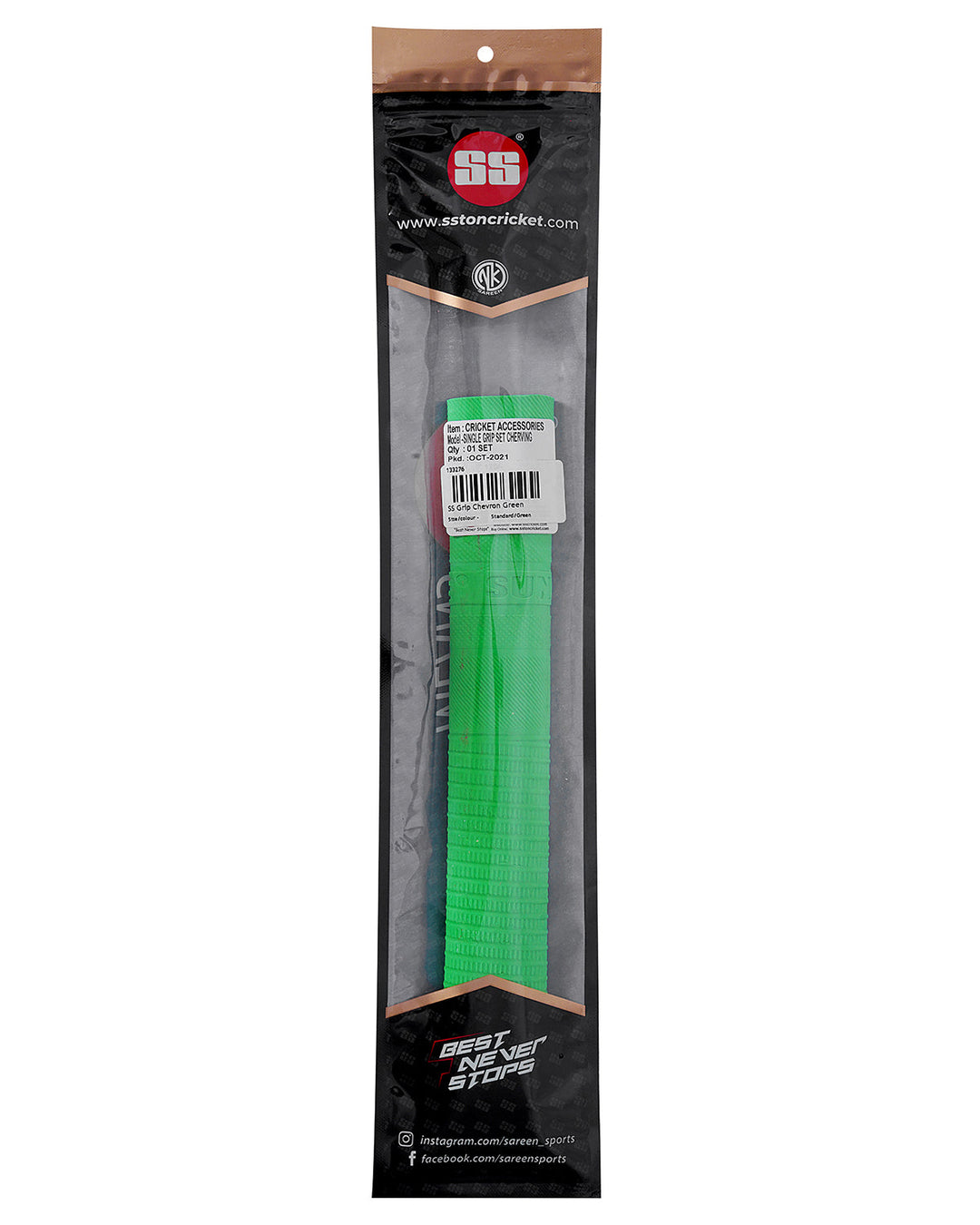 SS Chevron Cricket Bat Grip