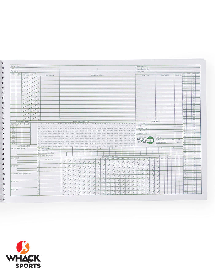 SS Score Book