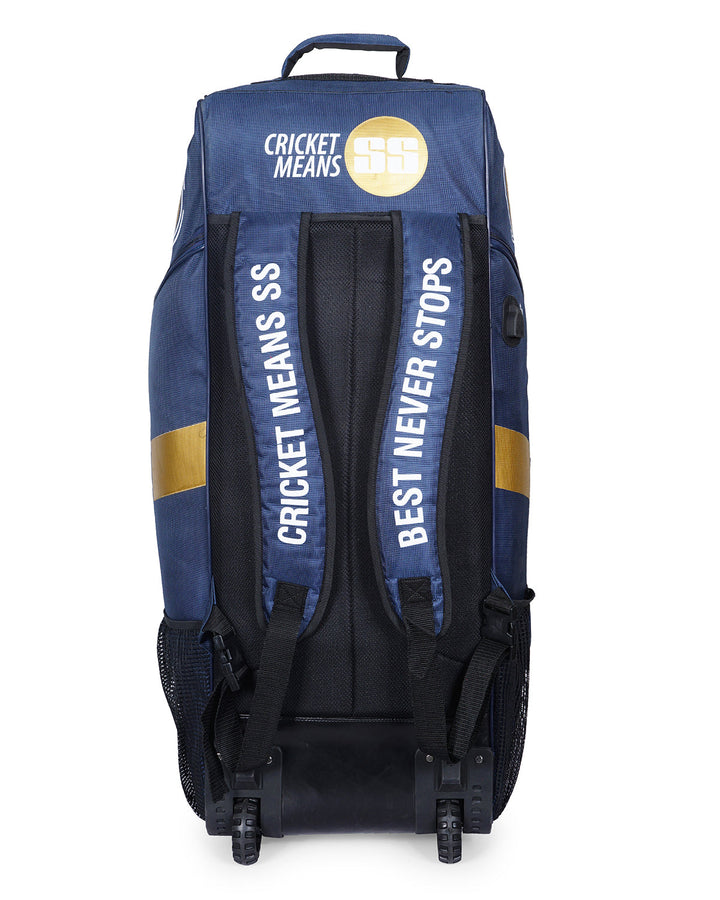 SS Sky 63 Cricket Kit Bag - Wheelie Duffle - Large