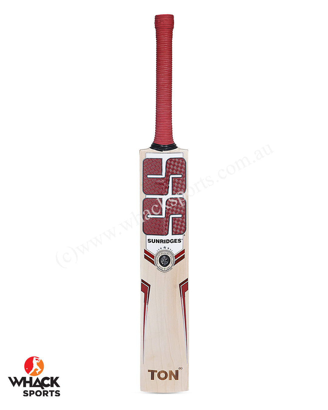 SS Supremo Grade 2 English Willow Cricket Bat - Senior LB