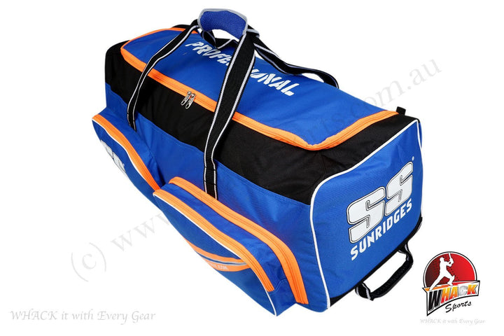 SS Professional Cricket Kit Bag - Wheelie - Medium