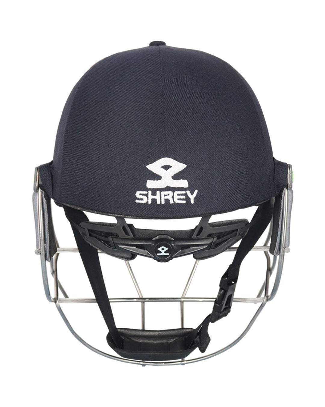 Shrey Koroyd Steel Visor Cricket Batting Helmet - Steel - Navy - Senior