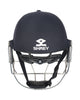 Shrey Koroyd Steel Visor Cricket Batting Helmet - Navy - Senior