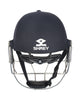 Shrey Koroyd Titanium Visor Cricket Batting Helmet - Navy - Titanium - Senior