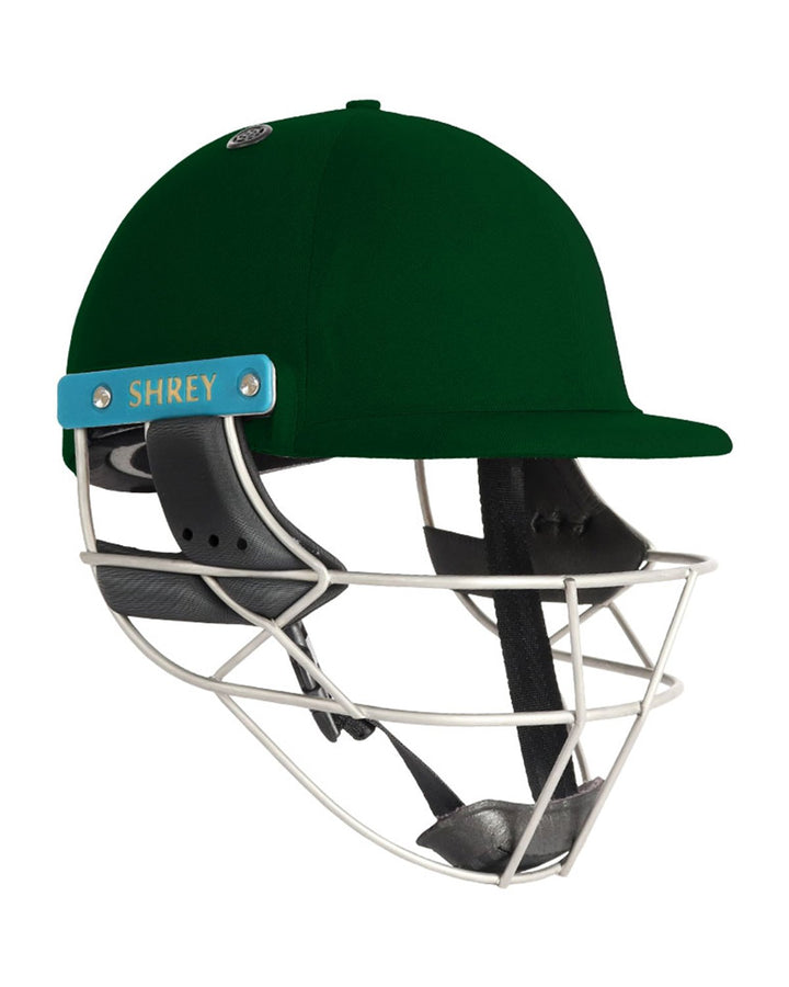 Shrey Master Class Air 2.0 Cricket Batting Helmet with Neck Guard - Steel - Senior