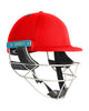 Shrey Master Class Air Steel Cricket Batting Helmet - Red - Senior