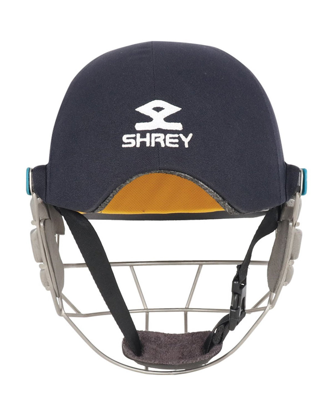 Shrey Master Class Air 2.0 Cricket Keeping Helmet - Steel - Navy - Senior