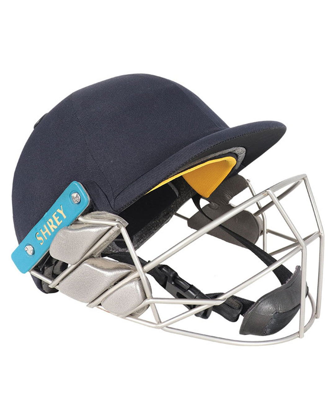 Shrey Master Class Air 2.0 Cricket Keeping Helmet - Steel - Navy - Senior