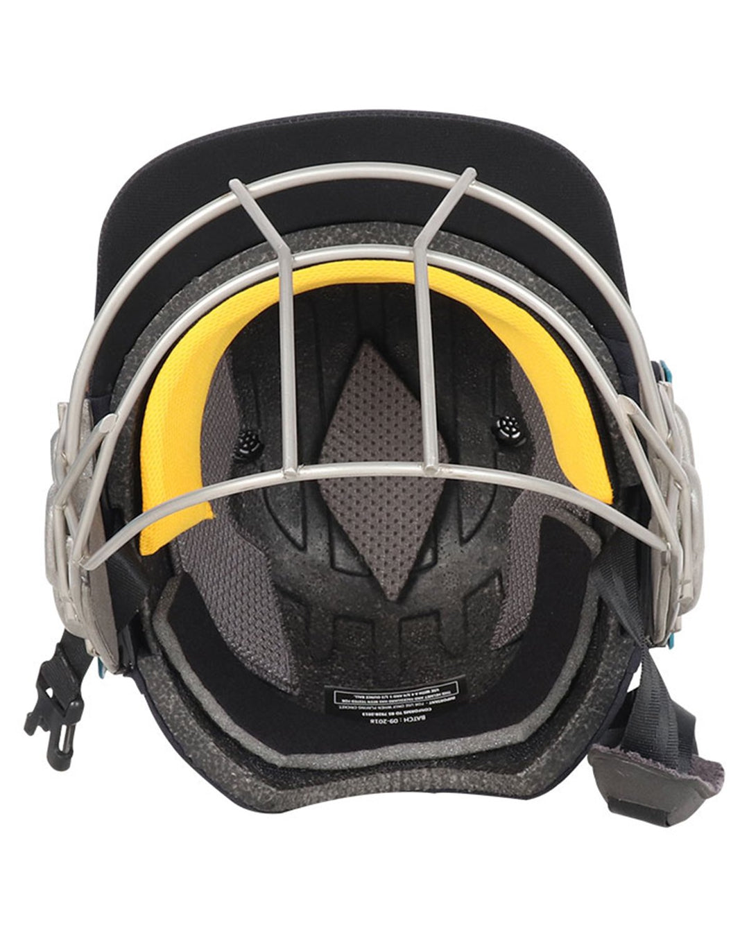 Shrey Master Class Air 2.0 Cricket Keeping Helmet - Steel - Navy - Senior