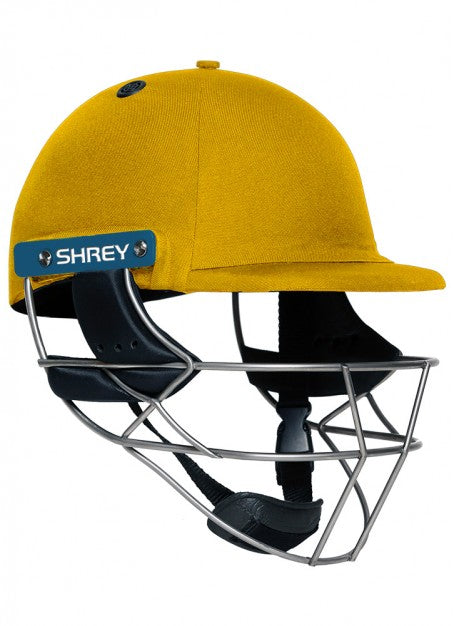 Shrey Master Class Air 2.0 Cricket Batting Helmet with Neck Guard - Steel - Senior