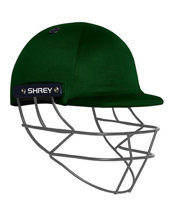 Shrey Performance 2.0 Cricket Batting Helmet with Neck Guard - Steel - Senior