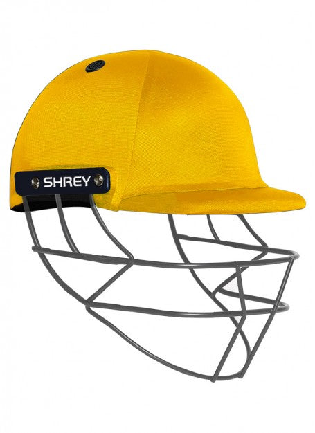 Shrey Performance 2.0 Cricket Batting Helmet with Neck Guard - Steel - Senior