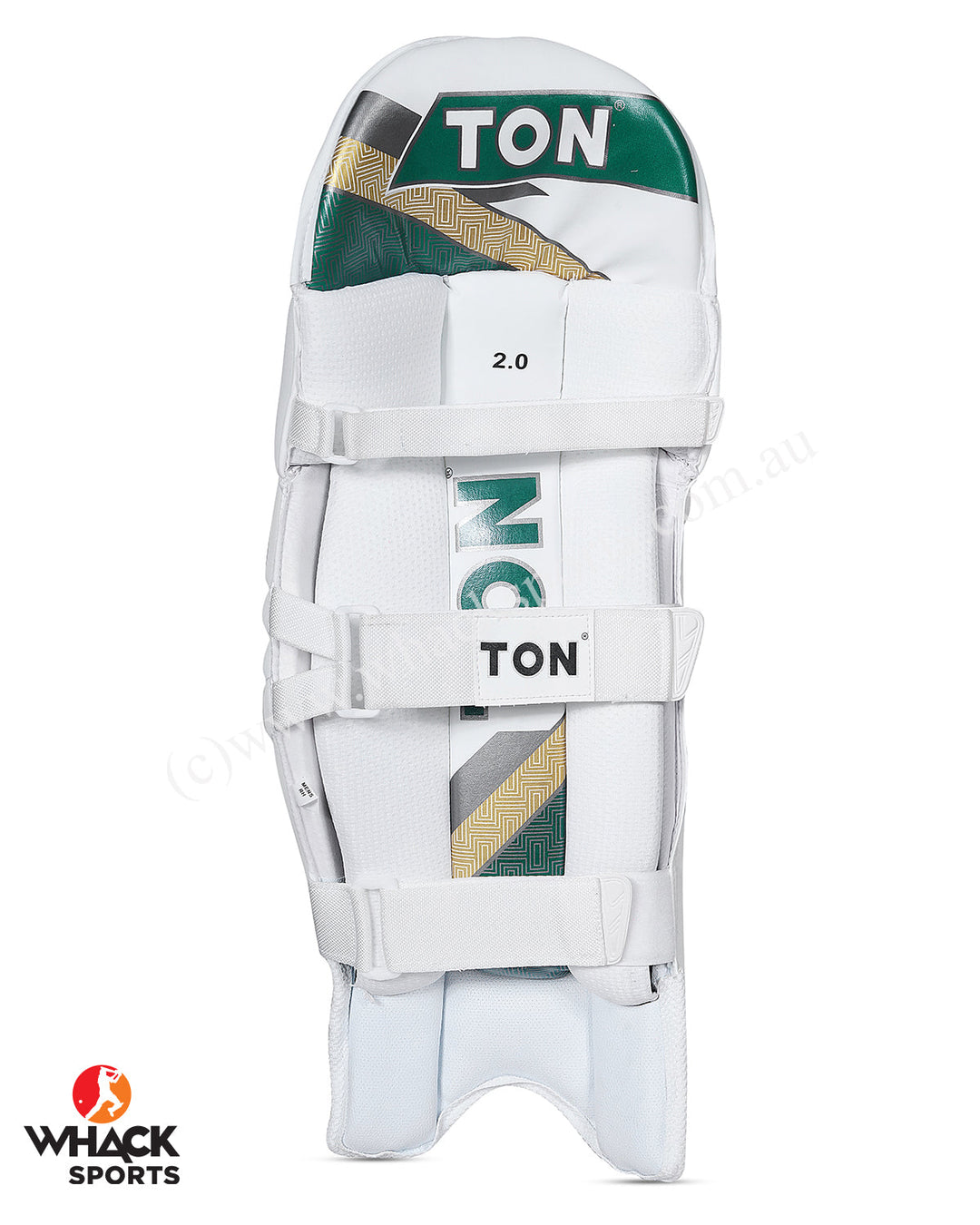 SS TON Pro 2.0 Cricket Batting Pads - Adult
