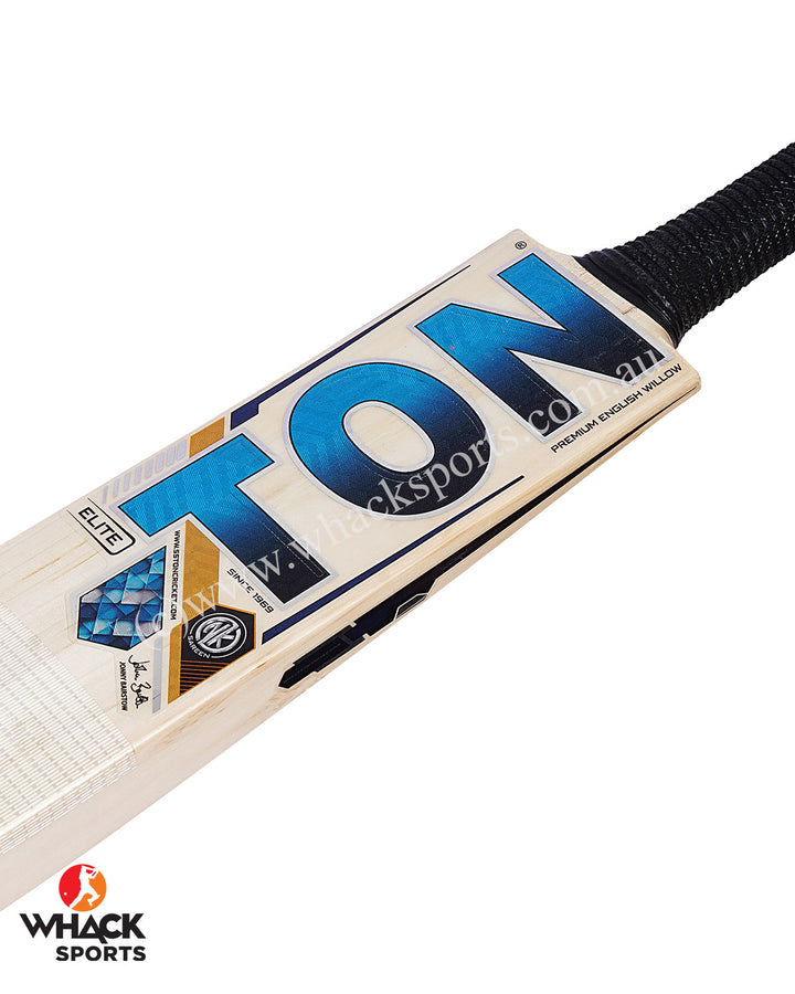 TON Elite English Willow Cricket Bat - SH (2024/25)