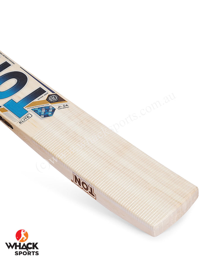 TON Elite English Willow Cricket Bat - Senior LB (2024/25)