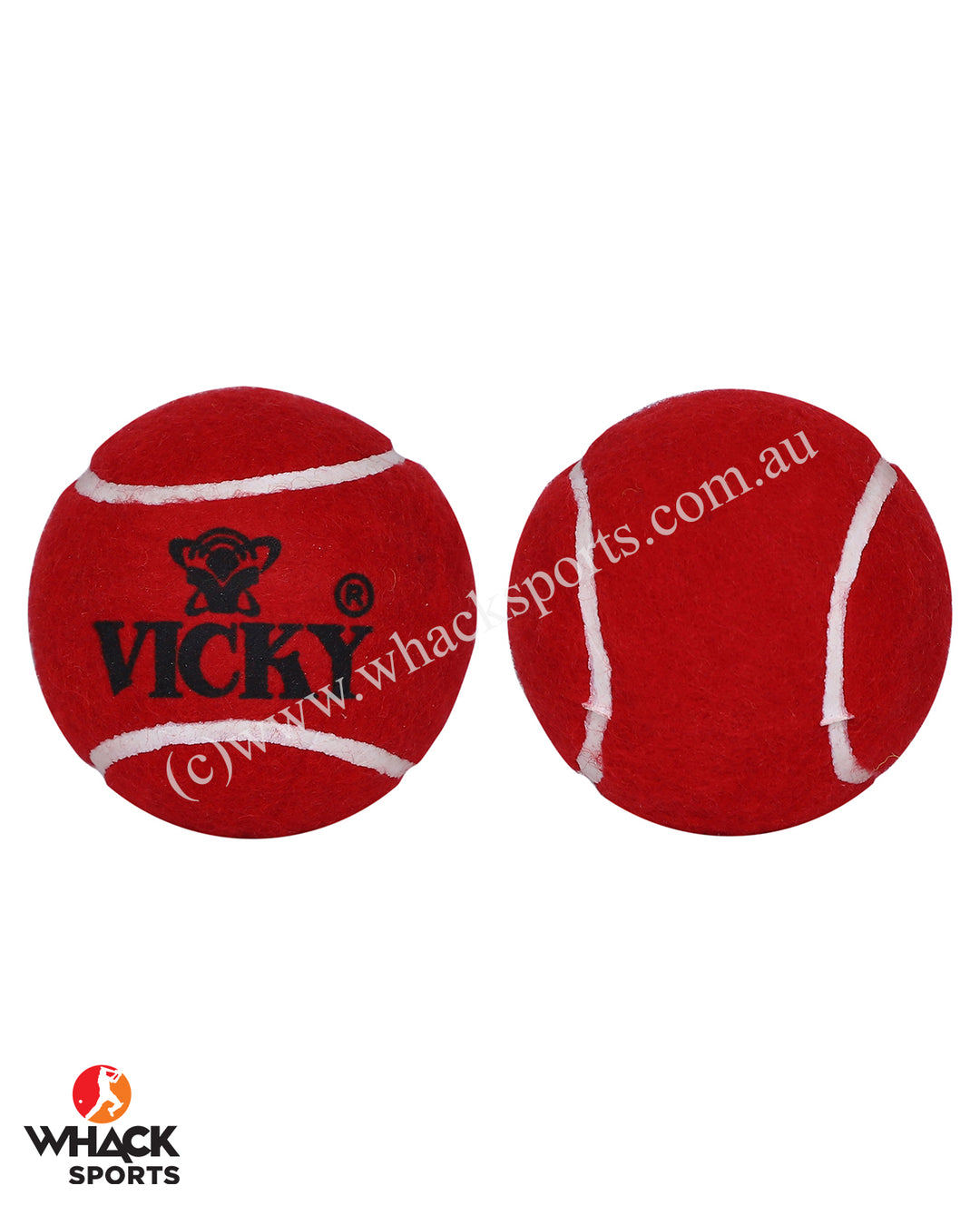 Vicky Hard and Light Tennis Cricket Ball