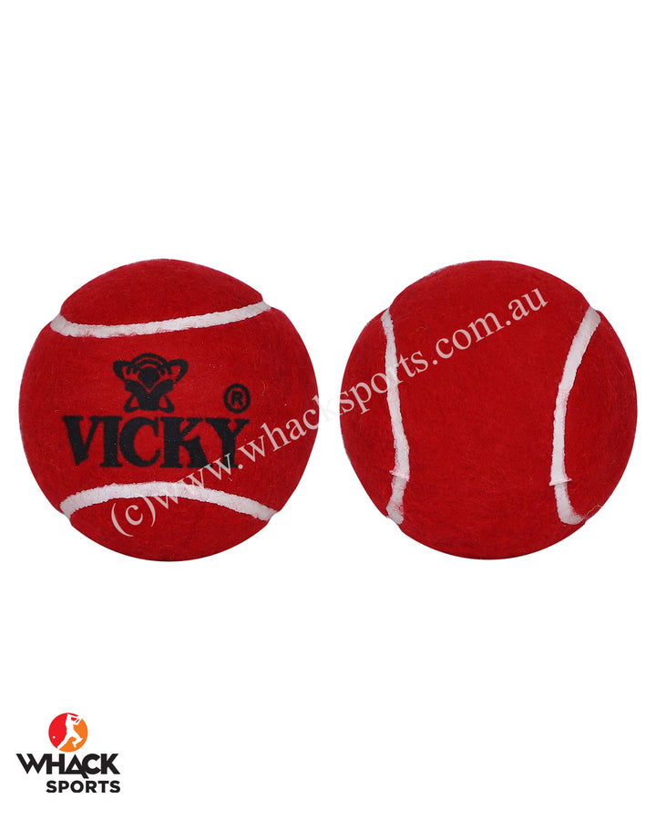 Vicky Hard and Light Tennis Cricket Ball