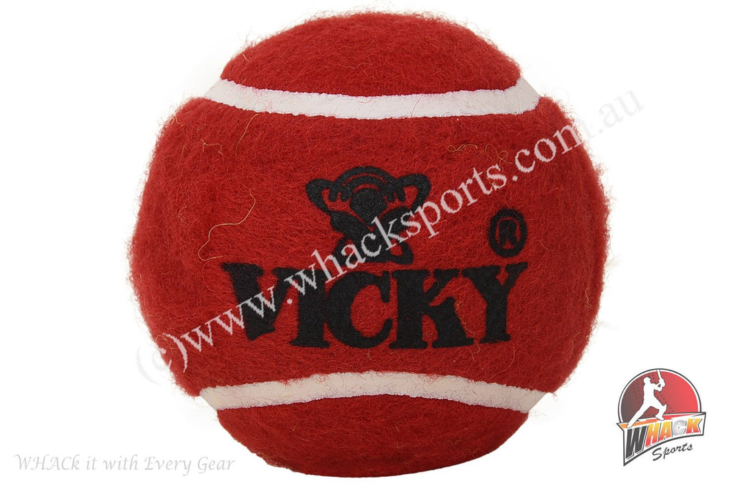 Vicky Hard and Heavy Tennis Cricket Ball