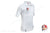 Whack Elite Cricket Shirt - Half Sleeve - White - Senior