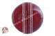 WHACK Legacy Australian Hide Cricket Ball - 4 Piece - 156gm - Red