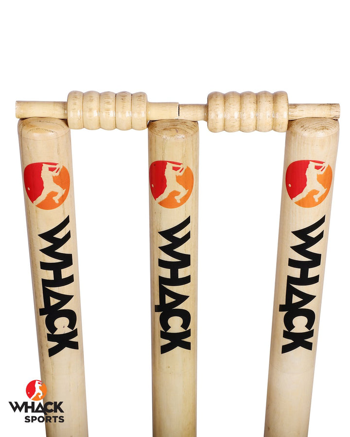 Whack Ashwood Spring Stump Set with Bails