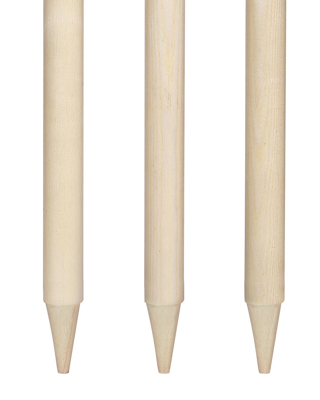 WHACK Ashwood Stump Set - Set of 3 Stumps with Bails