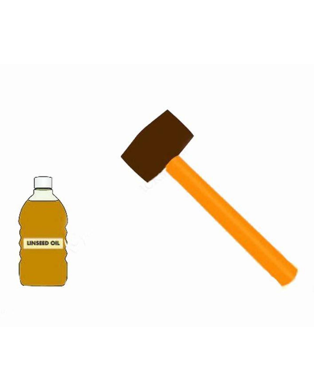 Oiling, Sanding Cleaning Bat