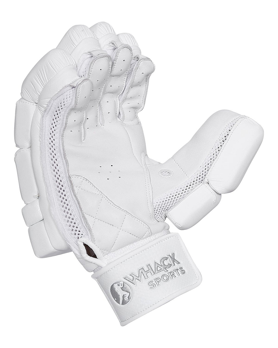 Whack Blanc Cricket Batting Gloves - Boys/Junior