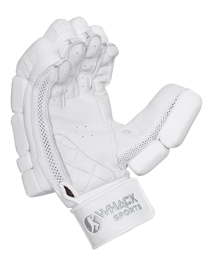 Whack Blanc Cricket Batting Gloves - Boys/Junior