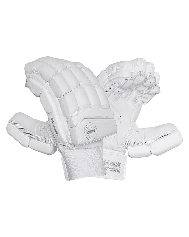 Whack Blanc Cricket Batting Gloves - Small Adult